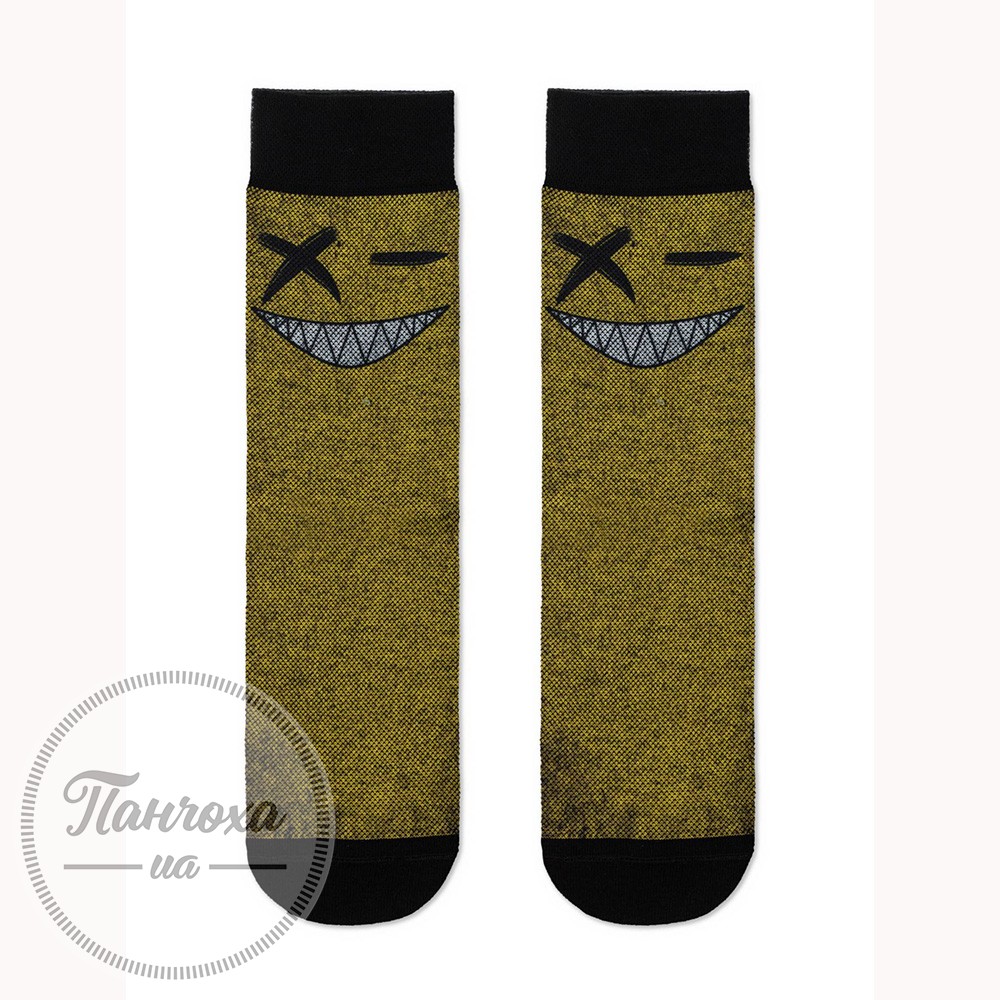 Шкарпетки чоловічі DIWARI HAPPY 20С-202СП, р.27, 150  Жовтий