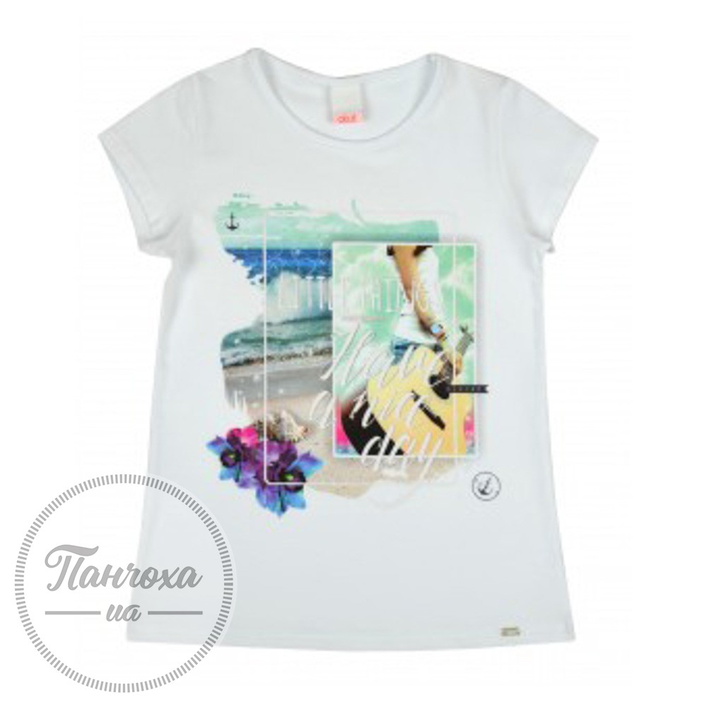 Футболка для дівчаток ATUT 6611 ( р.140) Футболка для дівчаток ATUT 6611 ( р.140)