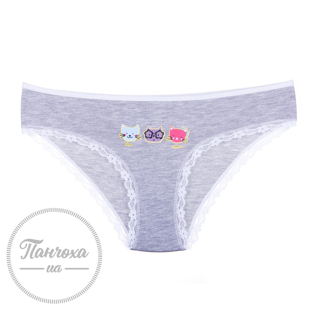 Трусы женские BAYKAR 7942 р.S Серый Трусы женские BAYKAR 7942 р.S Серый