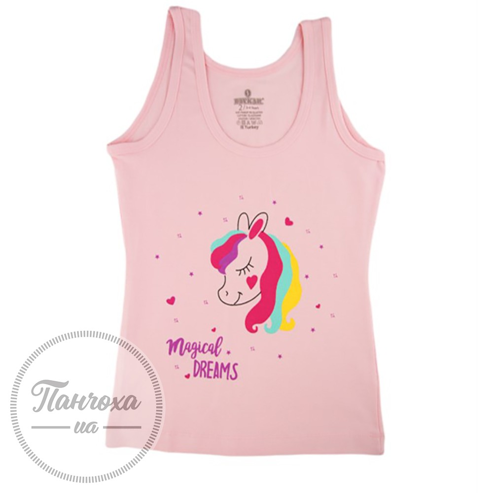 Майка для дівчат BAYKAR 4294 р.134-140 Рожевий Майка для дівчат BAYKAR 4294 р.134-140 Рожевий