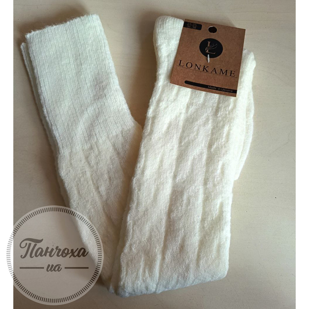 Заколенки женские Лонкаме 6021 р.23-25/36-38 Молочный Заколенки женские Лонкаме 6021 р.23-25/36-38 Молочный