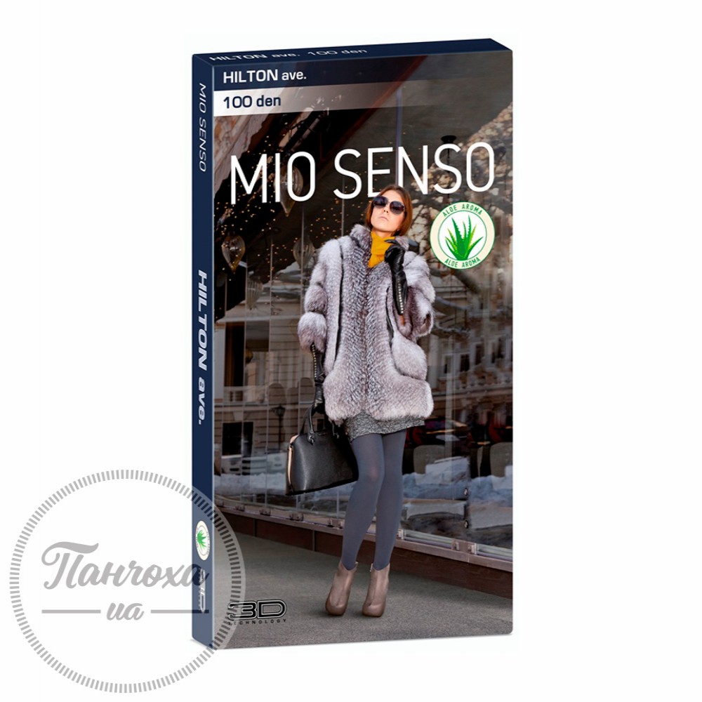 Колготи жіночі MIO SENSO HILTON 100  р.5 Cappuccino