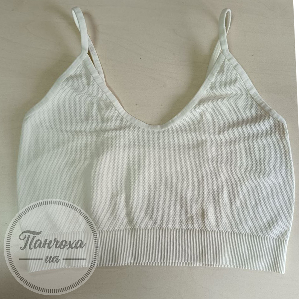 Топ женский GIULIA CAMI top grain р. S / M Vanilla Топ женский GIULIA CAMI top grain р. S / M Vanilla