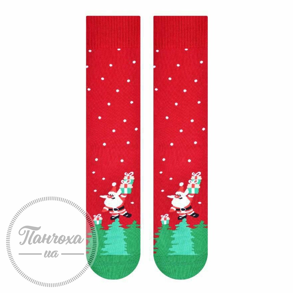 Носки Мужские STEVEN 122 (Санта Клаус) р. 41-43 Красный Носки Мужские STEVEN 122 (Санта Клаус) р. 41-43 Красный
