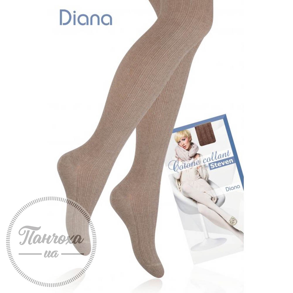 Колготки женские STEVEN DIANA 081 р.XL (156/168) Melange beige Колготки женские STEVEN DIANA 081 р.XL (156/168) Melange beige