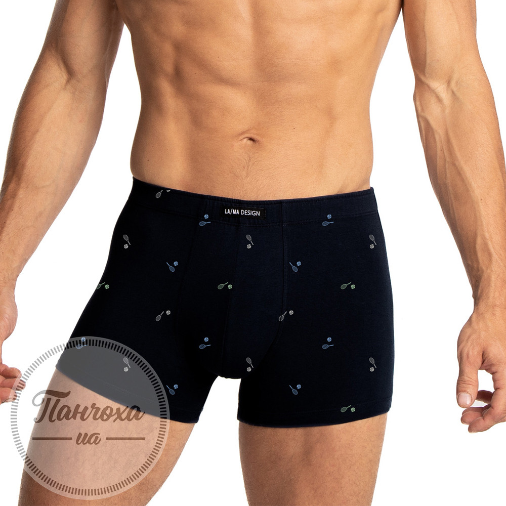 Труси чоловічі LAMA (M-1074 SZ / M) Чорний Труси чоловічі LAMA (M-1074 SZ / M) Чорний