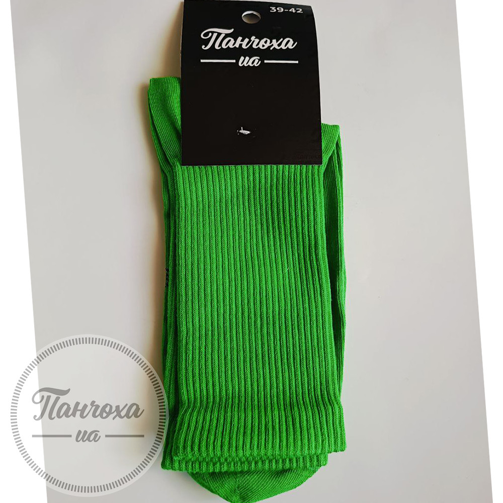 Шкарпетки Панчоха UA (високі спортивні), р.36-40 Зелений Шкарпетки Панчоха UA (високі спортивні), р.36-40 Зелений