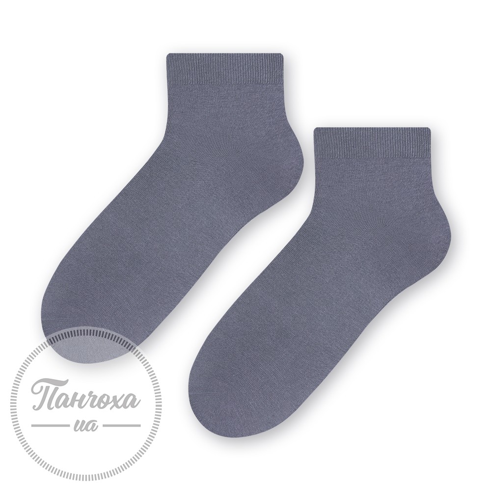 Шкарпетки чоловічі STEVEN 010 р.41-43 Сірий