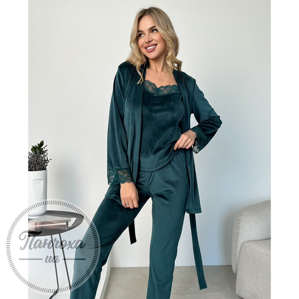 Домашній комплект JULIA ПШ3_6 p.42-44 Зелений Домашній комплект JULIA ПШ3_6 p.42-44 Зелений