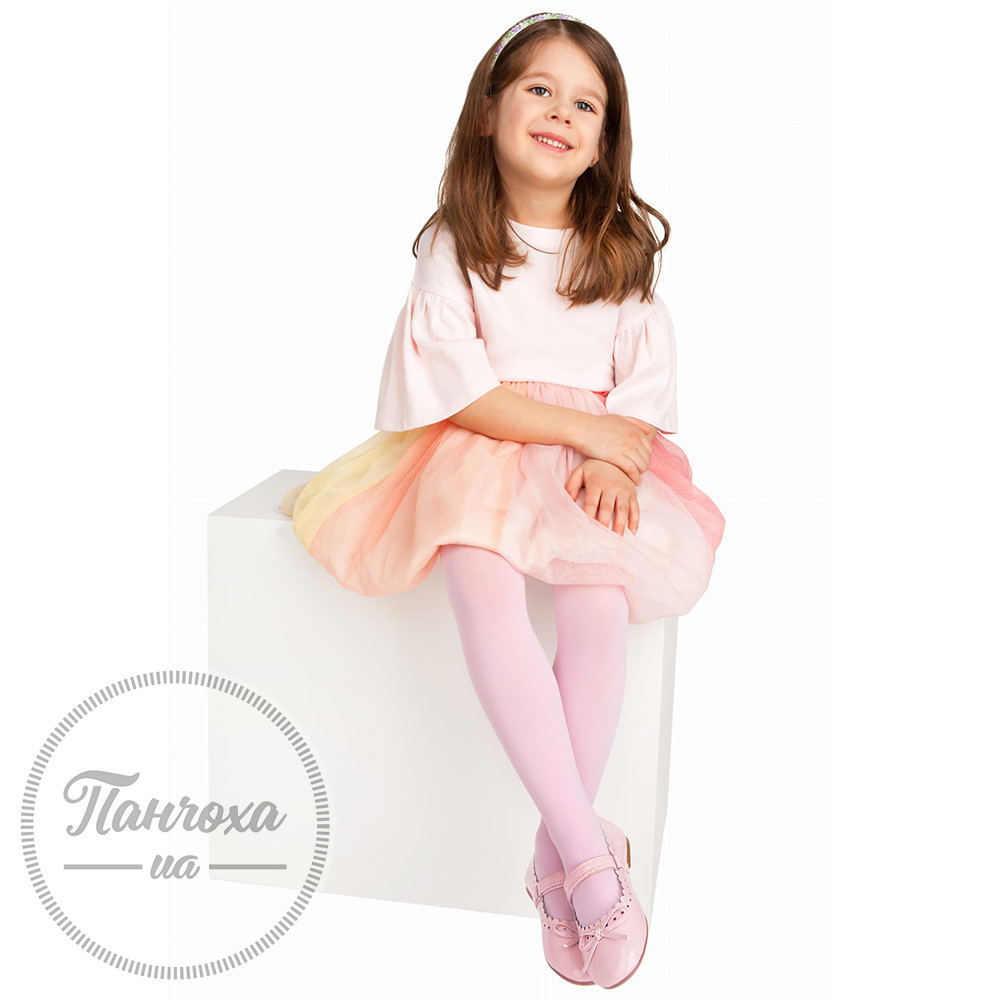 Колготки детские NOVITI LUISA RM001 р. 68-74 розовый Колготки детские NOVITI LUISA RM001 р. 68-74 розовый