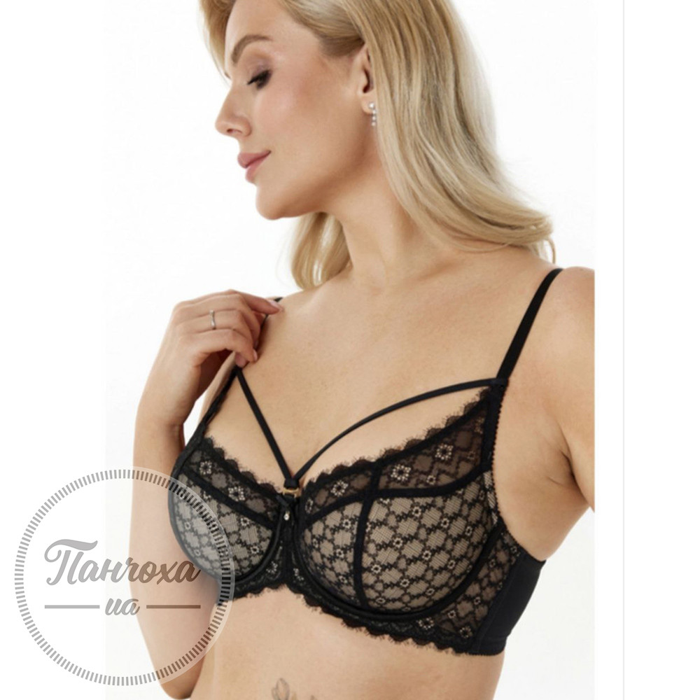 Бюстгальтер женский ZEBRA 542525 p.85e черный Бюстгальтер женский ZEBRA 542525 p.85e черный