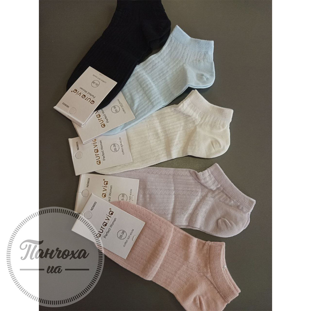 Шкарпетки жіночі AURA.VIA ND9933 р.35-38 Рожевий Шкарпетки жіночі AURA.VIA ND9933 р.35-38 Рожевий