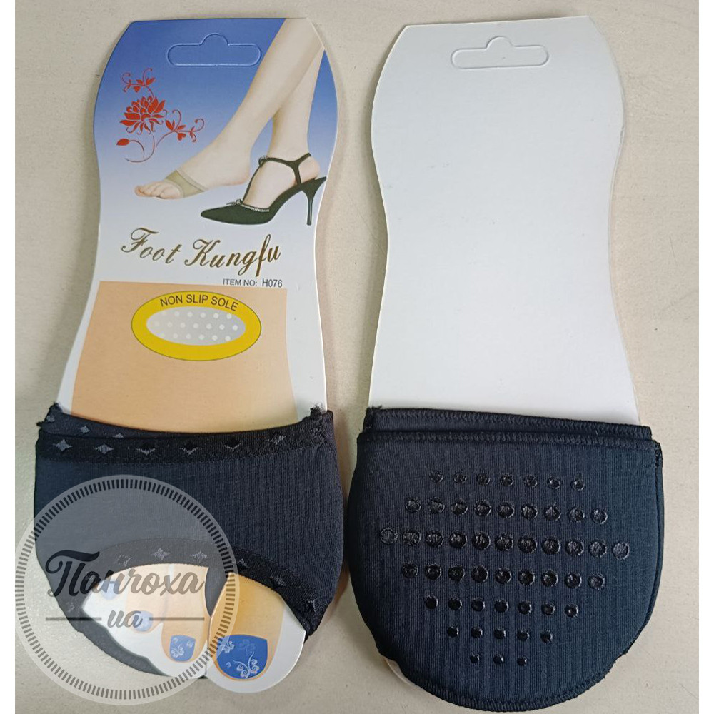 Напівсліди жіночі REBEKA (відкриті) р.35-40 Чорний Напівсліди жіночі REBEKA (відкриті) р.35-40 Чорний