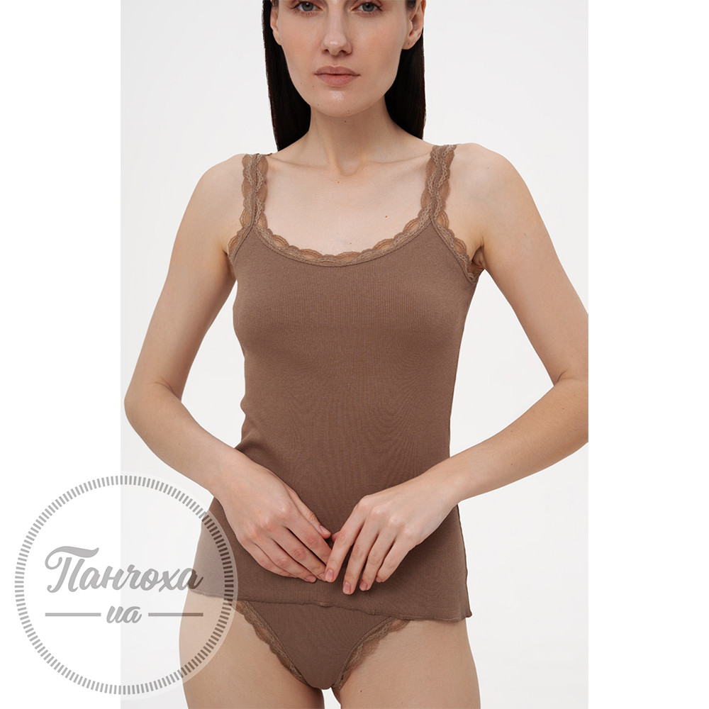 Майка жіноча LUNA L042R ROBERTA p.S Мокко Майка жіноча LUNA L042R ROBERTA p.S Мокко