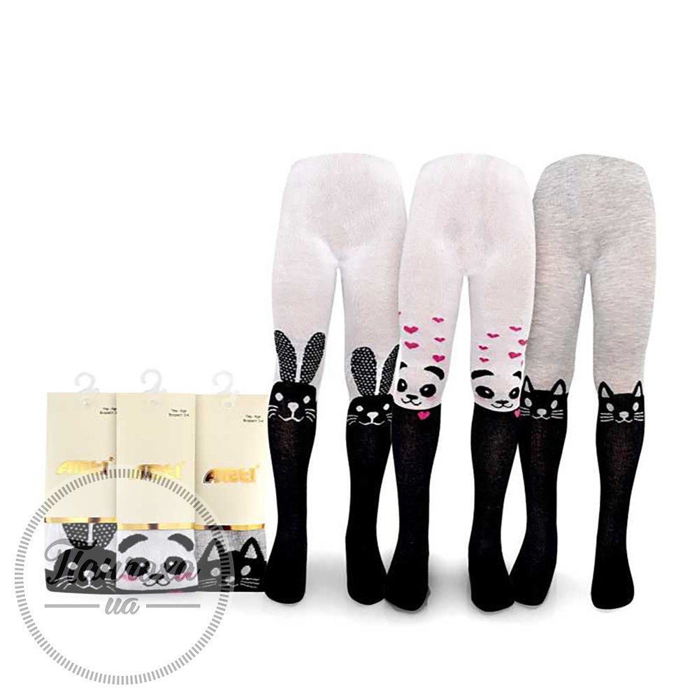 Колготки дитячі ARTI 300220 р.80-92 (1-2 роки) Білий Колготки дитячі ARTI 300220 р.80-92 (1-2 роки) Білий