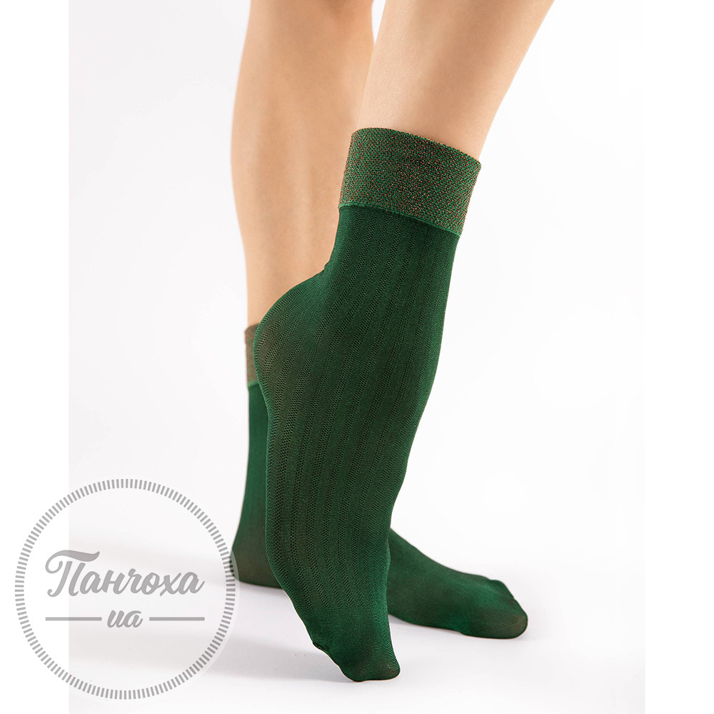 Шкарпетки жіночі FIORE GILT 40 den (one size) Dark green Шкарпетки жіночі FIORE GILT 40 den (one size) Dark green
