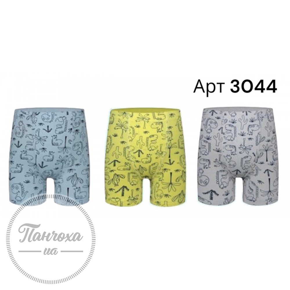 Труси для хлопців BAYKAR 3044 р.134-140 Сірий Труси для хлопців BAYKAR 3044 р.134-140 Сірий