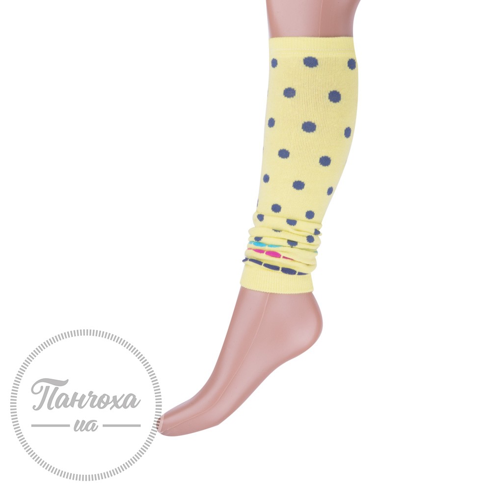 Гетры детские SYNTEX GK-0491-3Х-8T7-519 / 6-11 Лимонный года Гетры детские SYNTEX GK-0491-3Х-8T7-519 / 6-11 Лимонный года