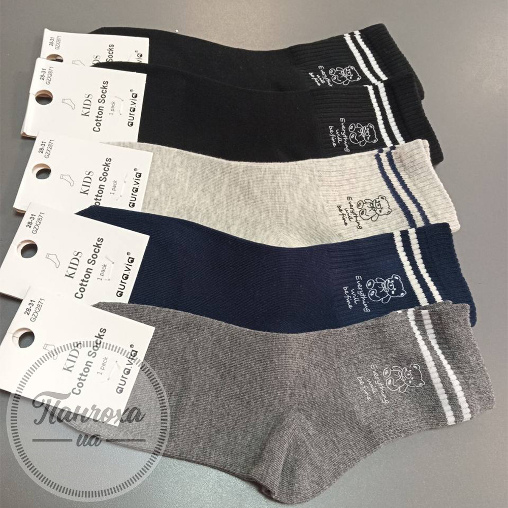 Шкарпетки дитячі AURA.VIA GZX2871 р.28-31 Сірий Шкарпетки дитячі AURA.VIA GZX2871 р.28-31 Сірий