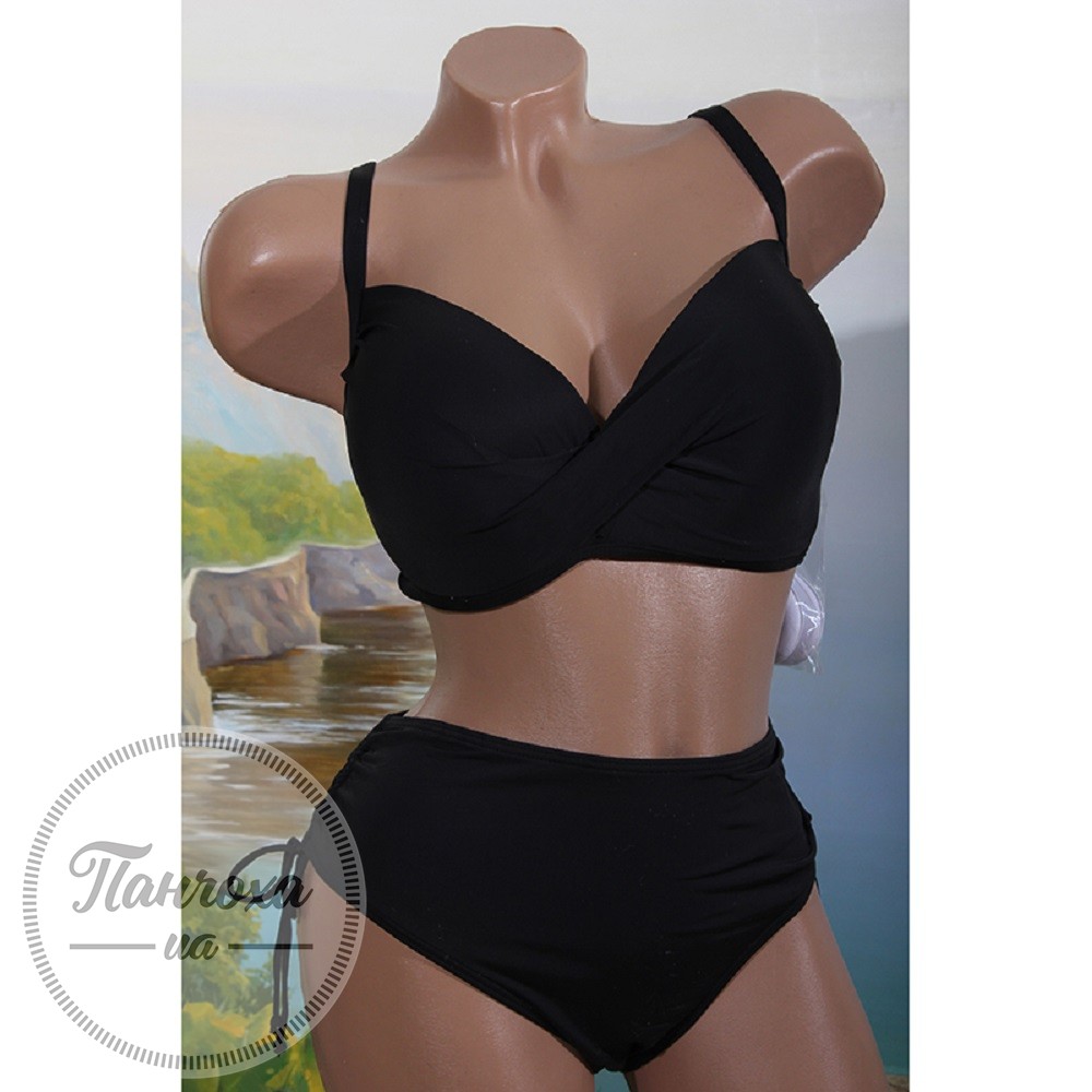 Купальник женский ATLANTIC BEACH 32026 р.48/4XL Черный Купальник женский ATLANTIC BEACH 32026 р.48/4XL Черный
