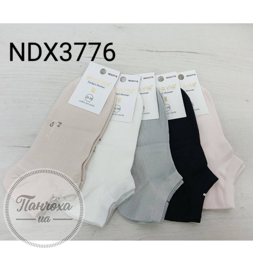 Шкарпетки жіночі AURA.VIA NDX3776 р.35-38 Чорний Шкарпетки жіночі AURA.VIA NDX3776 р.35-38 Чорний