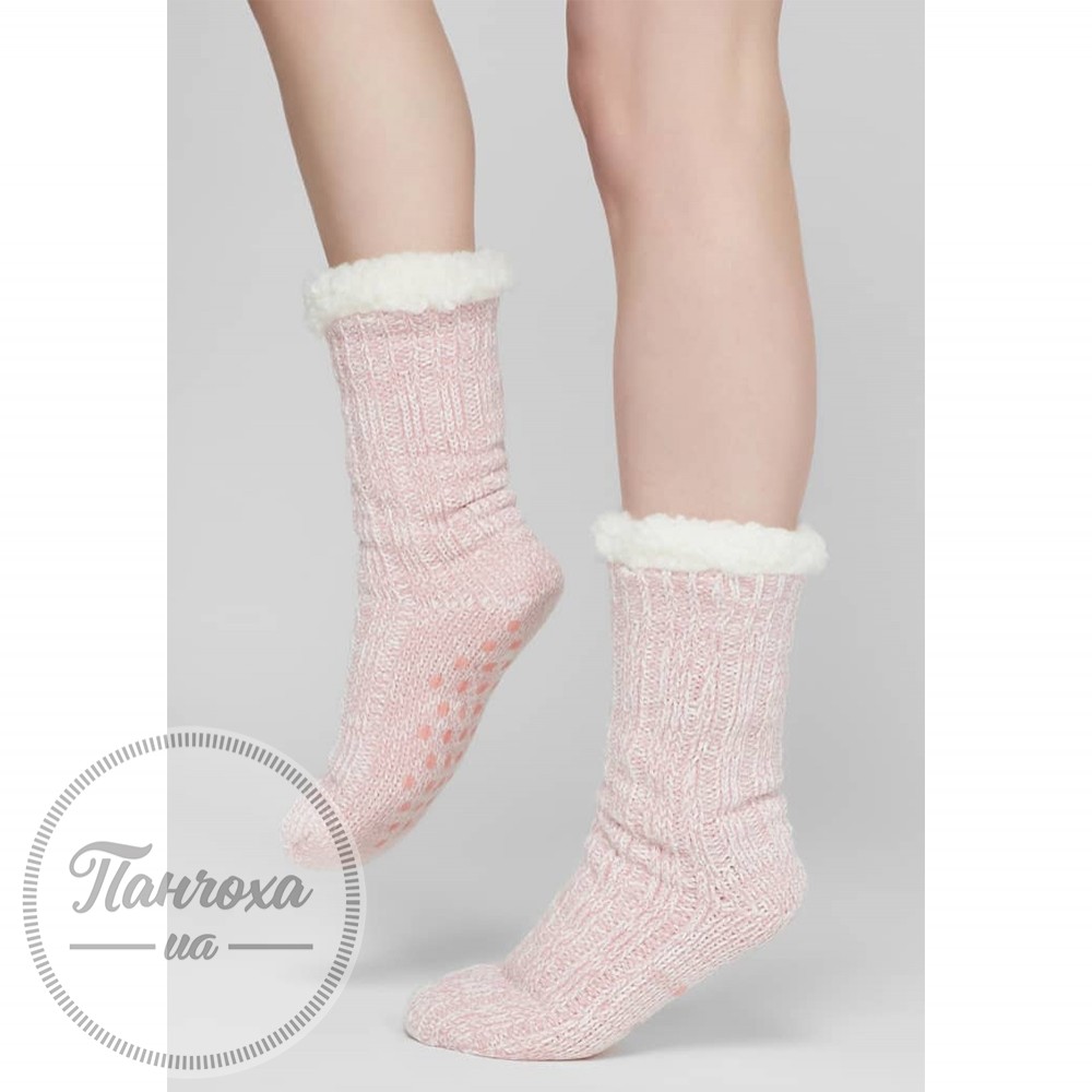 Шкарпетки жіночі LEGS HOME SOCKS 02 р.36-41 Рожевий