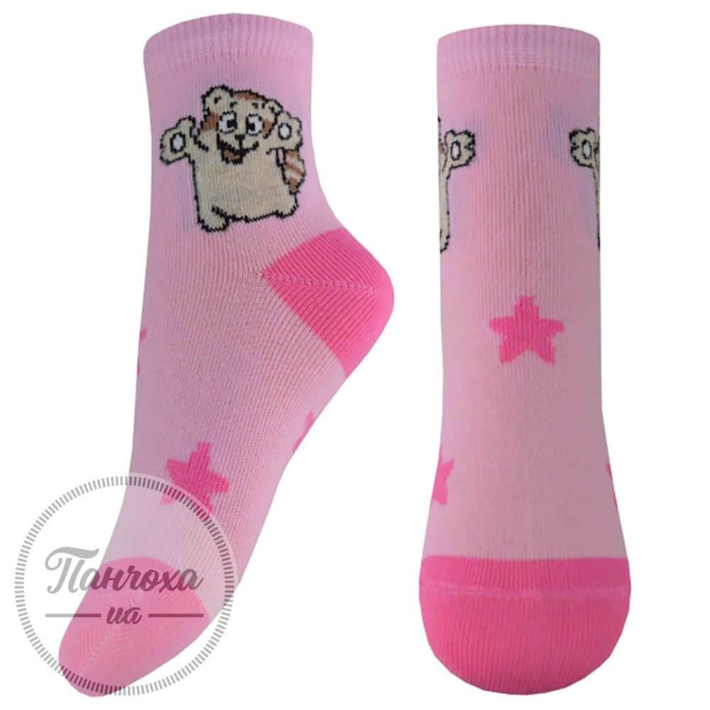 Шкарпетки дитячі Легка хода 9273  р.18-20 Світло-рожевий