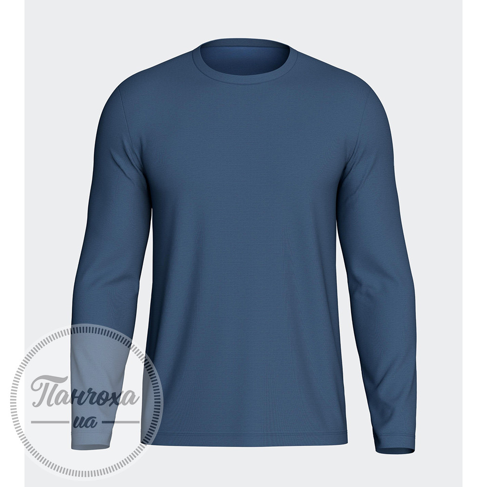 Футболка чоловіча з довгим рукавом IMPETUS IM1331L7800 р.L Синій Футболка чоловіча з довгим рукавом IMPETUS IM1331L7800 р.L Синій