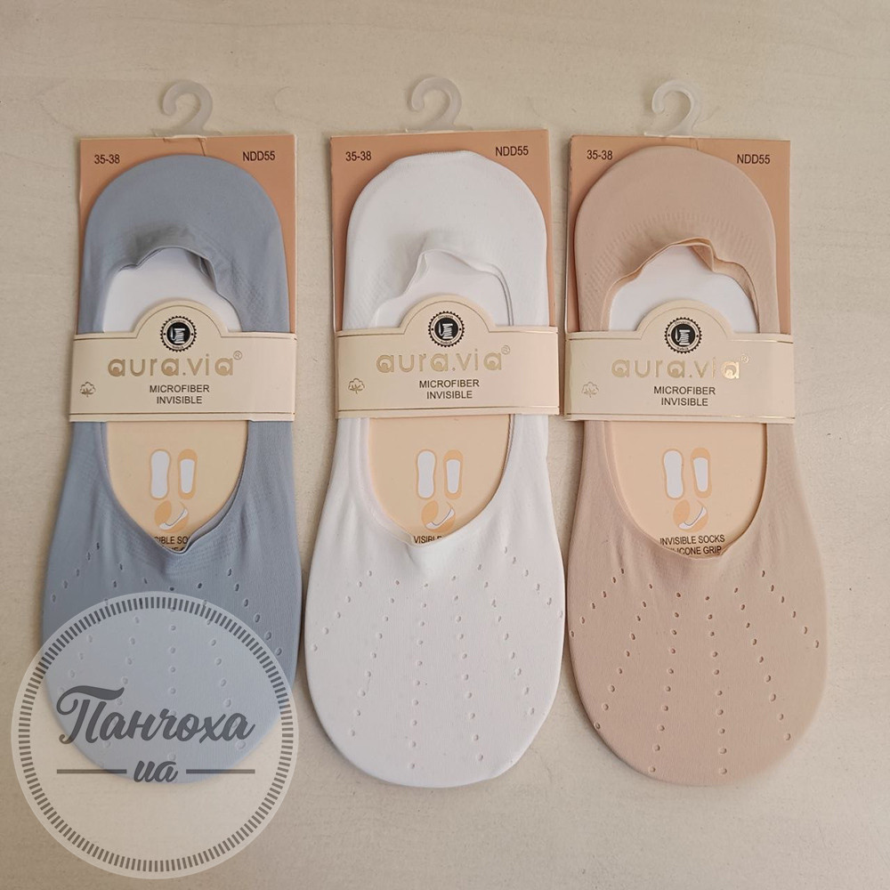 Сліди жіночі AURA.VIA NDD55 р.35-38 Бежевий Сліди жіночі AURA.VIA NDD55 р.35-38 Бежевий