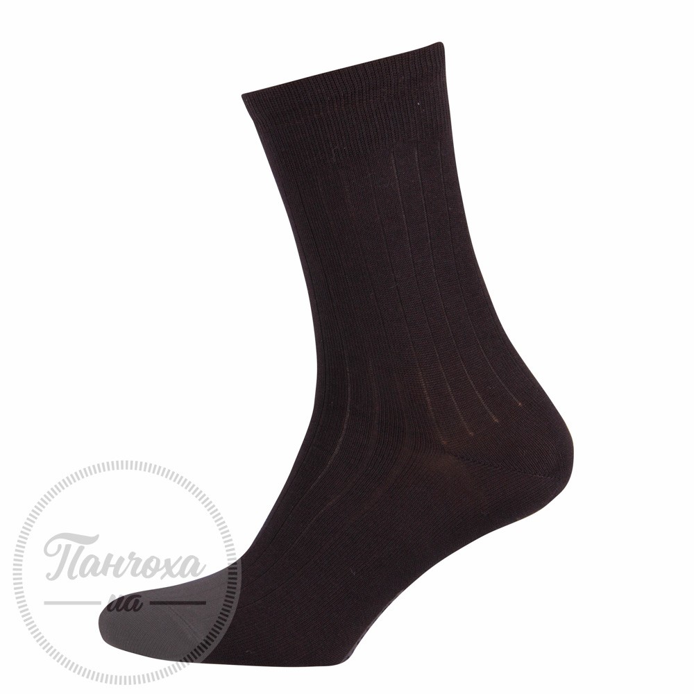 Шкарпетки чоловічі DIWARI CLASSIC (90% cotton), р.27, 030 Чорний