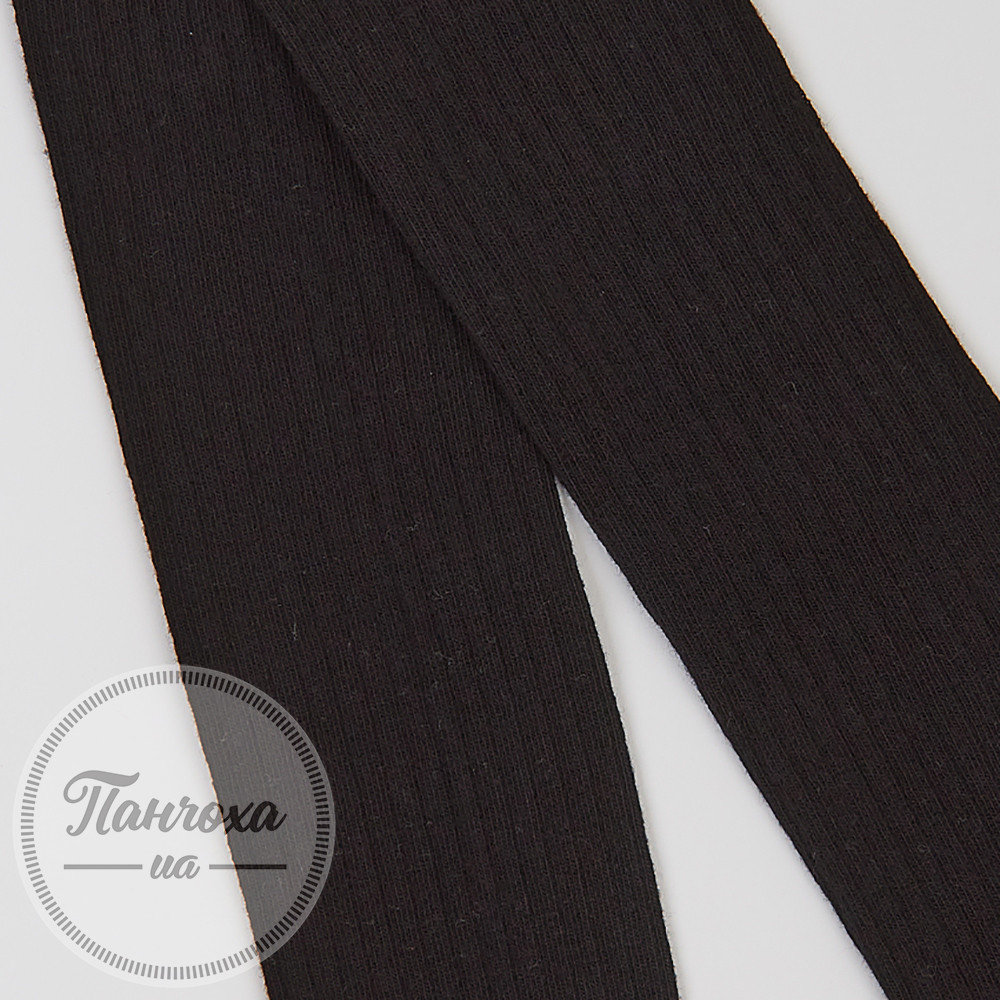 Колготки дитячі AFRICA (рубчик) р.17 / 110-116 Чорний Колготки дитячі AFRICA (рубчик) р.17 / 110-116 Чорний