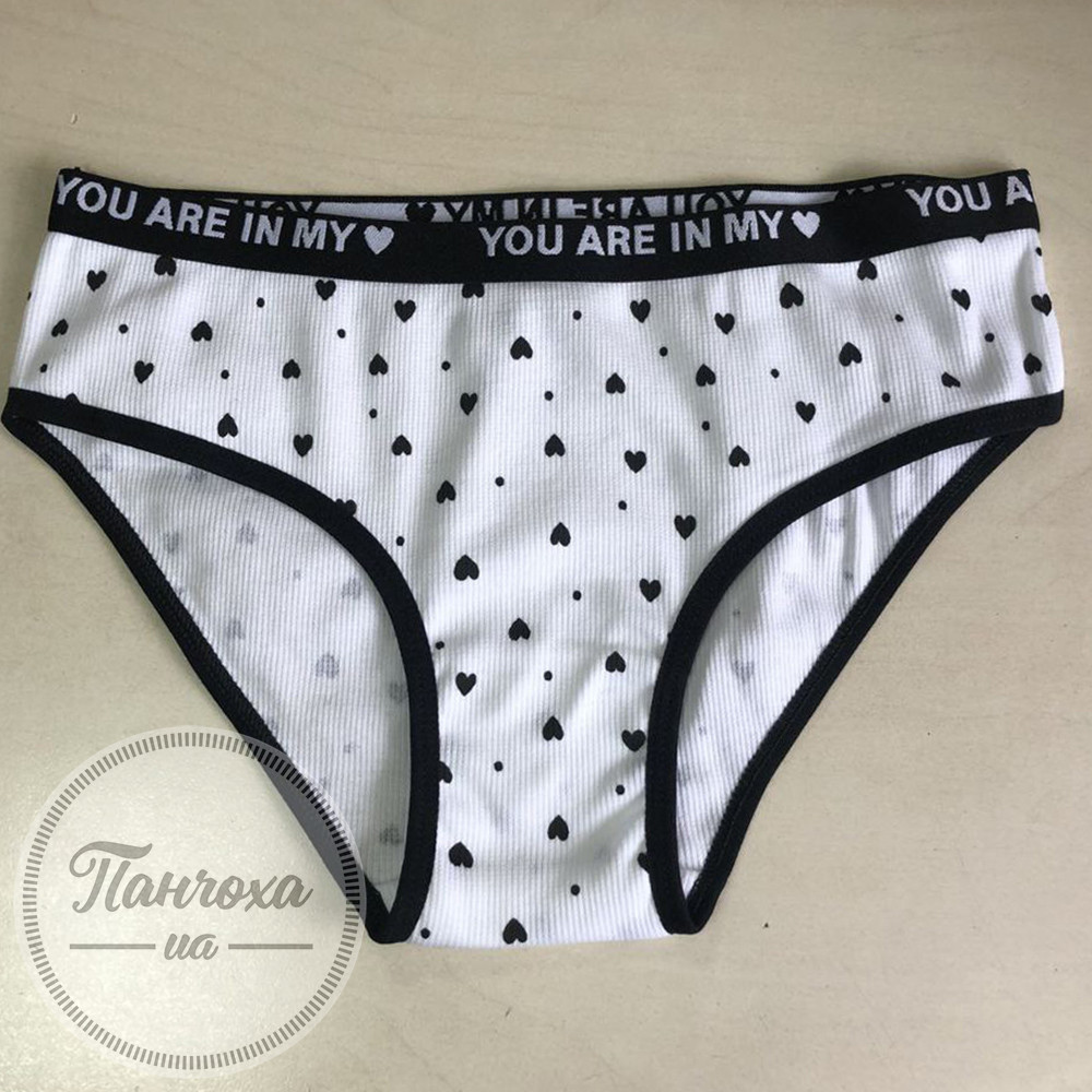 Трусы для девушек BAYKAR 7611 р. XS Белый (сердца) Трусы для девушек BAYKAR 7611 р. XS Белый (сердца)