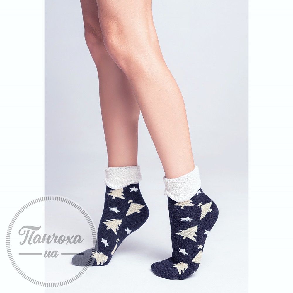 Шкарпетки жіночі LEGS ANGORA TERRY SA4 р.36-40 Синій Шкарпетки жіночі LEGS ANGORA TERRY SA4 р.36-40 Синій