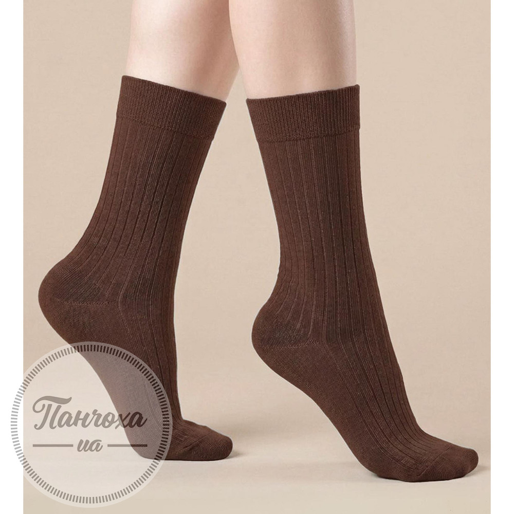 Шкарпетки жіночі MARILYN COTTON CLASSIC LONG р.36-40 Brown Шкарпетки жіночі MARILYN COTTON CLASSIC LONG р.36-40 Brown