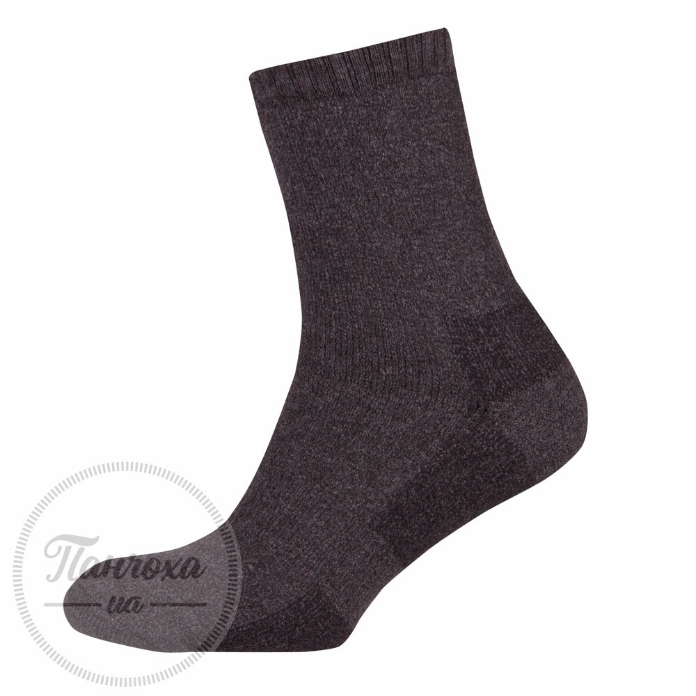 Шкарпетки чоловічі Лонкаме 3306 р.27-29 Темно-сірий