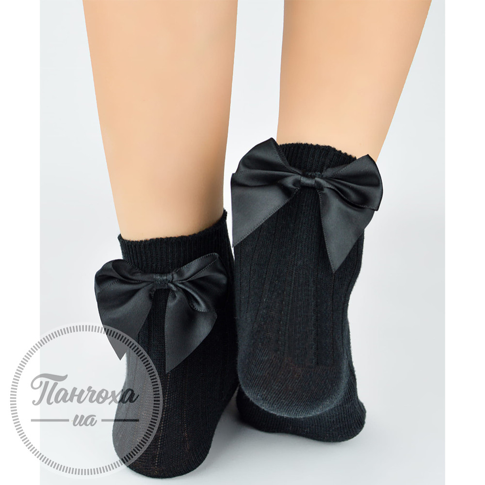 Шкарпетки дитячі NOVITI SB144 р.31-34 Чорний Шкарпетки дитячі NOVITI SB144 р.31-34 Чорний