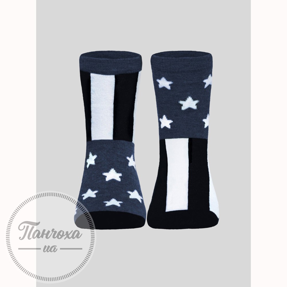 Шкарпетки дитячі CONTE Веселі ніжки 17С-10СП, р.22, 280 Темно-синій Шкарпетки дитячі CONTE Веселі ніжки 17С-10СП, р.22, 280 Темно-синій