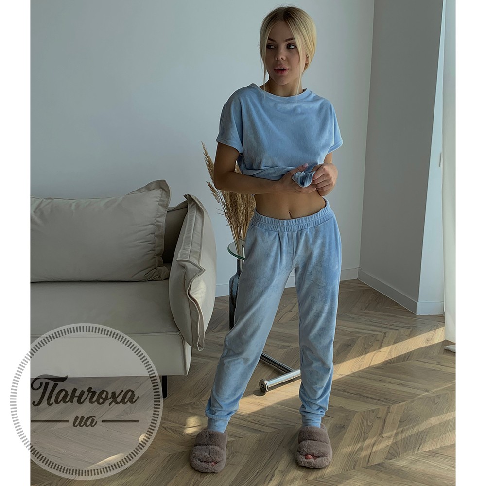 Піжама жіноча JULIA ФШТ_20 р.42-44 Блакитний Піжама жіноча JULIA ФШТ_20 р.42-44 Блакитний