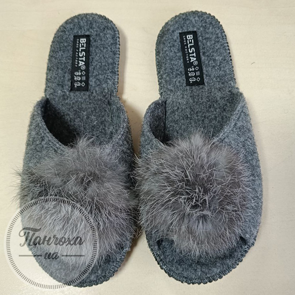 Тапочки женские BELSTA V1085-5 1 VN620 C-91 р. 37 Тапочки женские BELSTA V1085-5 1 VN620 C-91 р. 37
