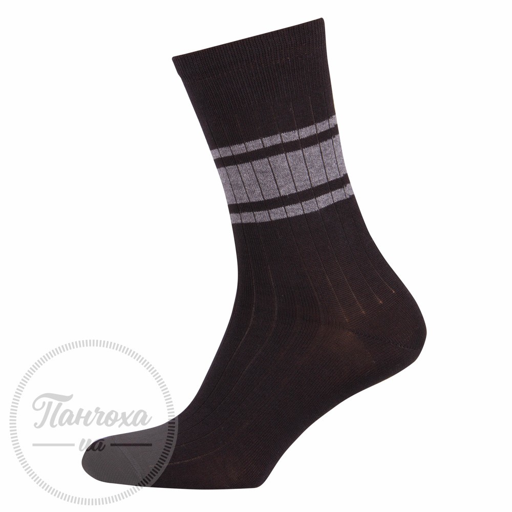 Шкарпетки чоловічі DIWARI CLASSIC (90% cotton), р.27, 031 Чорний