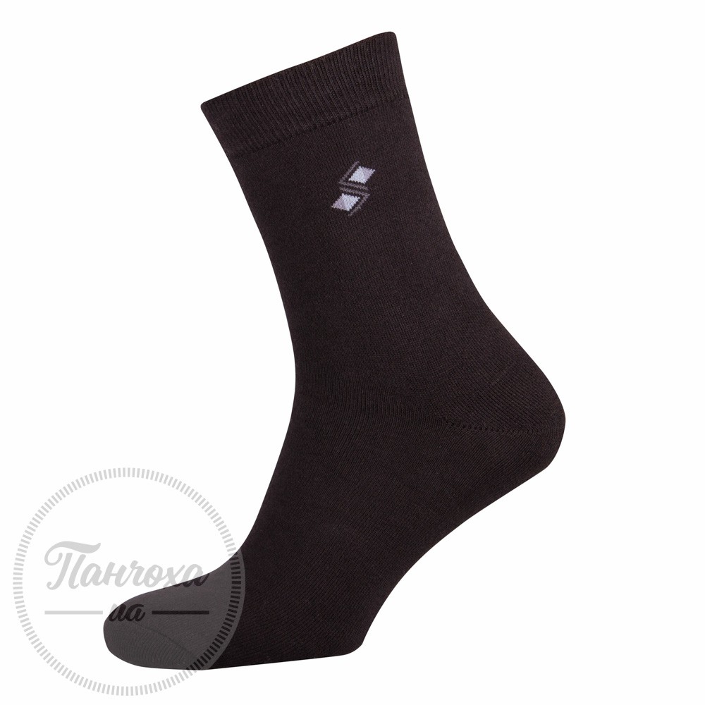 Шкарпетки чоловічі Легка хода 6060 р.31 Чорний
