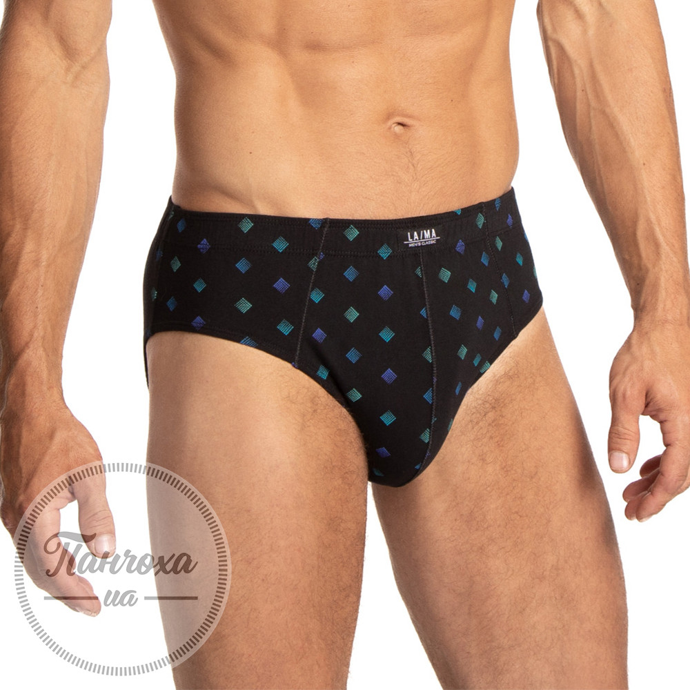 Труси чоловічі LAMA (1 шт.)(M-110 CL-23 / 3XL) Чорний Труси чоловічі LAMA (1 шт.)(M-110 CL-23 / 3XL) Чорний