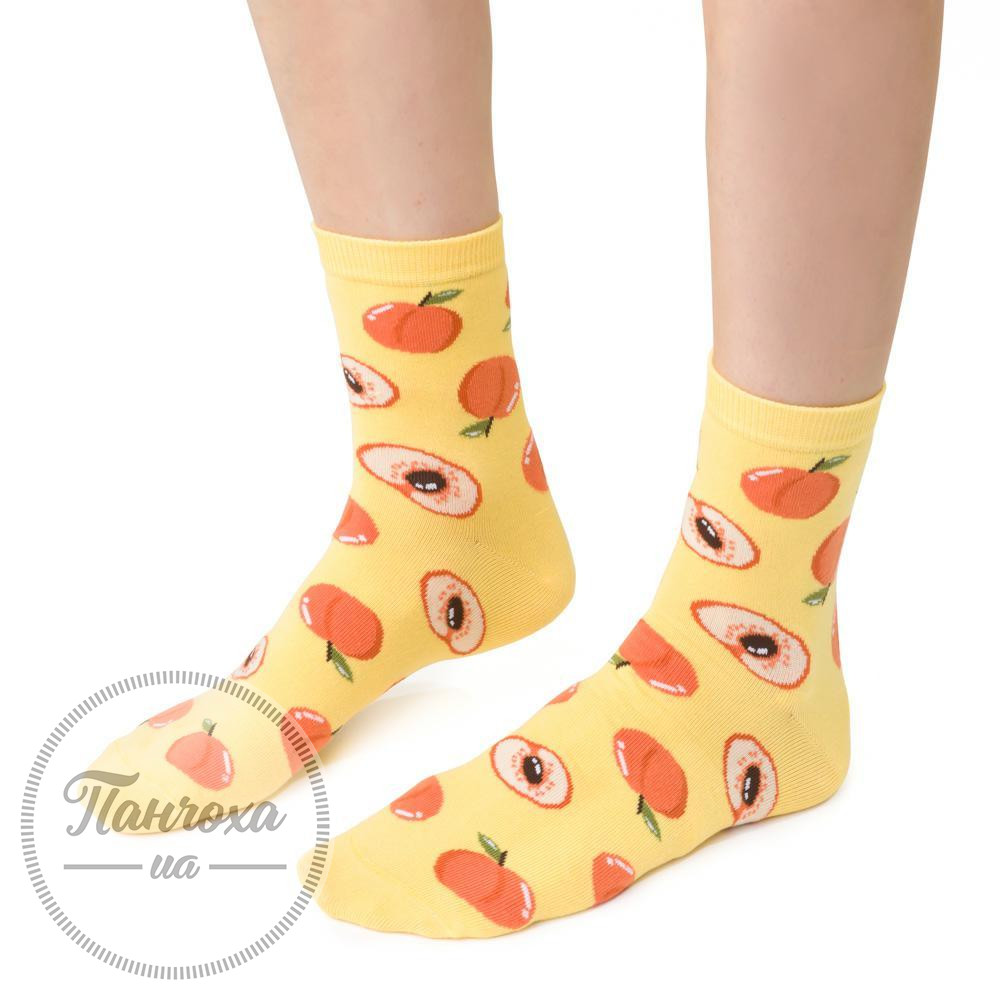 Шкарпетки жіночі STEVEN 099 (абрикос) р.35-37 жовтий Шкарпетки жіночі STEVEN 099 (абрикос) р.35-37 жовтий