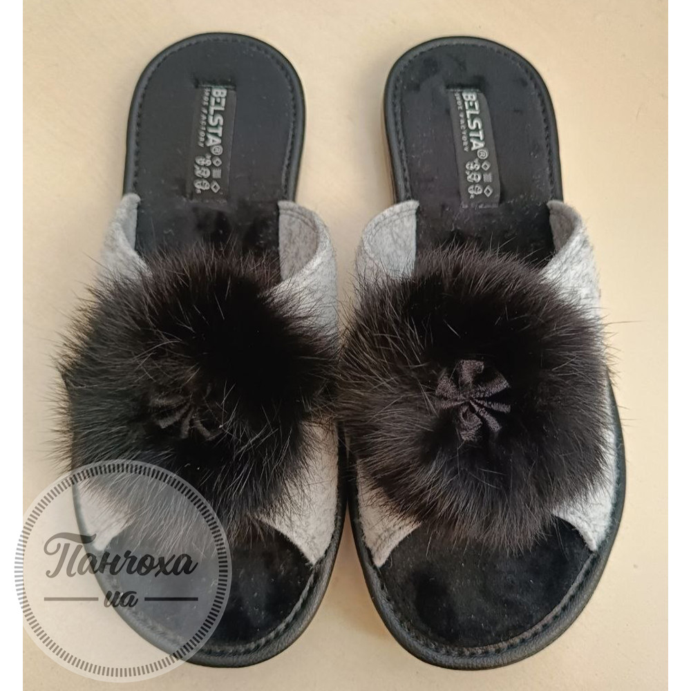 Тапочки женские BELSTA 88-43 VN620 C - 02 3036 C-20 р. 38 Тапочки женские BELSTA 88-43 VN620 C - 02 3036 C-20 р. 38