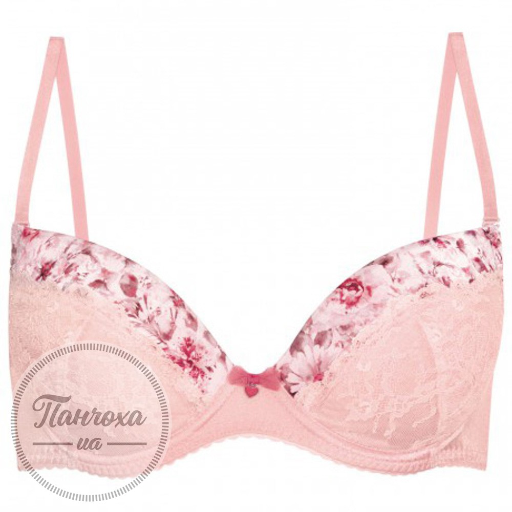 Бюстгальтер KINGA PU-357 (70C) Св.розовый Бюстгальтер KINGA PU-357 (70C) Св.розовый