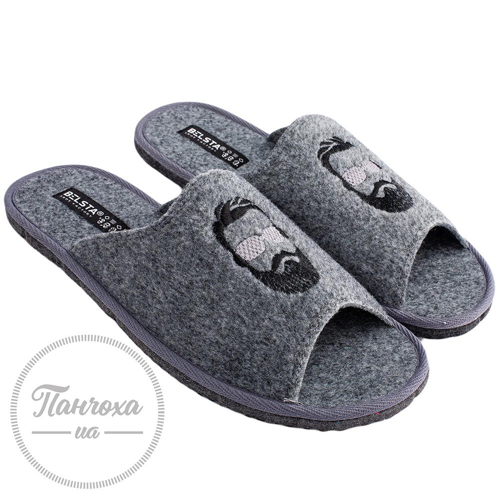 Тапочки чоловічі BELSTA SV 2202-1 №1745 VN 550 C-91 р.41 Тапочки чоловічі BELSTA SV 2202-1 №1745 VN 550 C-91 р.41