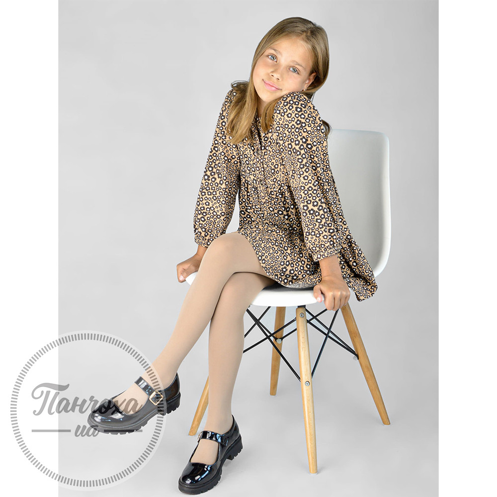 Колготки детские NOVITI LUISA RM001 р. 128-134 натуральный Колготки детские NOVITI LUISA RM001 р. 128-134 натуральный