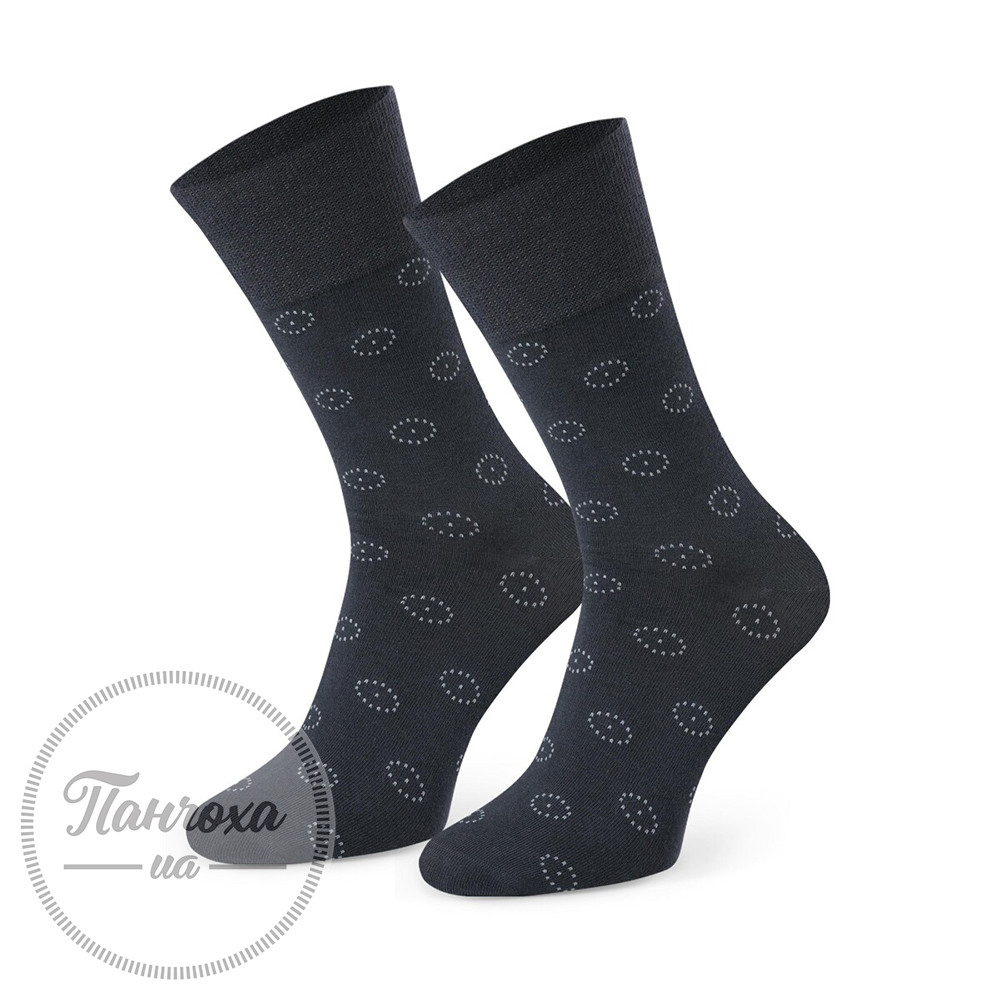 Шкарпетки чоловічі STEVEN SUITLINE (кола-без тиску) 056 р.39-41 темно-сірий Шкарпетки чоловічі STEVEN SUITLINE (кола-без тиску) 056 р.39-41 темно-сірий