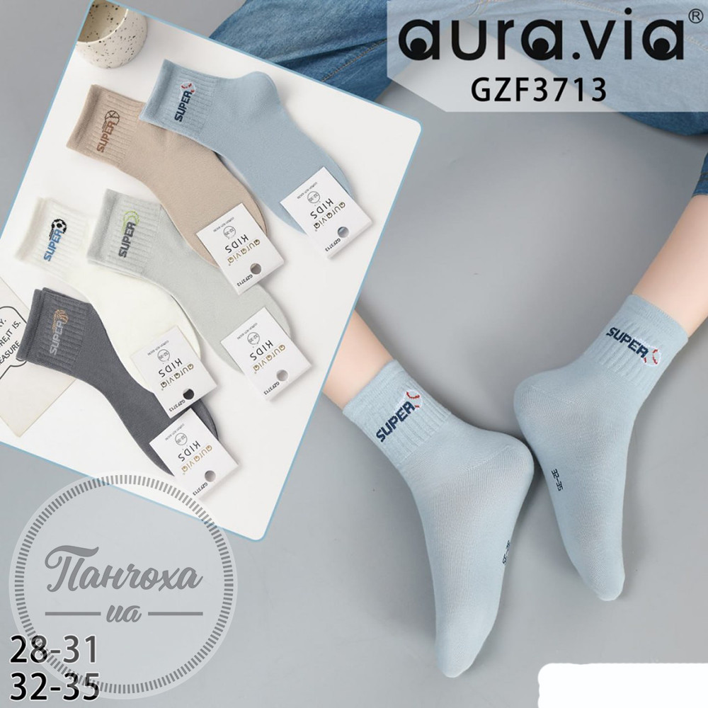 Шкарпетки дитячі AURA.VIA GZF3713 р.28-31 Молочний Шкарпетки дитячі AURA.VIA GZF3713 р.28-31 Молочний