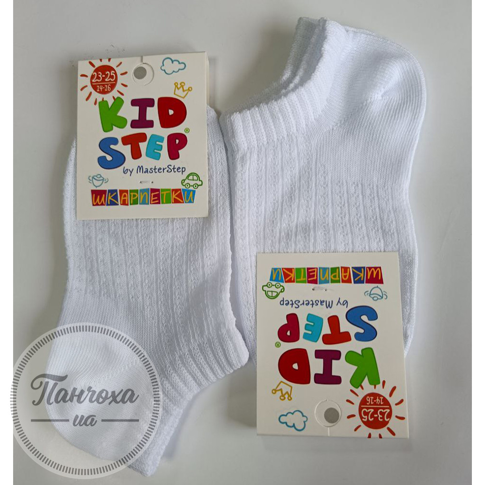 Шкарпетки дитячі Master Step 0101 р.14-16 Білий Шкарпетки дитячі Master Step 0101 р.14-16 Білий